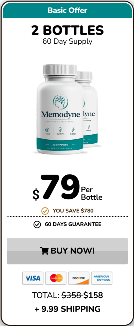 Memodyne offer price